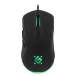 MOUSE DEFENDER GM-049 ARGA OPTIC 3600dpi 6P BLACK - imagine 2