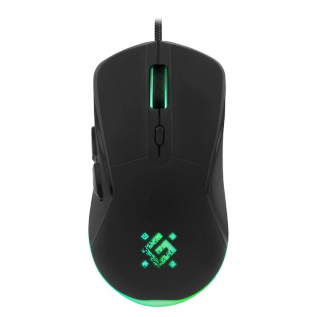 MOUSE DEFENDER GM-049 ARGA OPTIC 3600dpi 6P BLACK - imagine 2