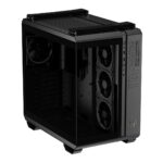 ASUS TUF GAMING GT502 Horizon TG ARGB Black Midi Tower - imagine 11