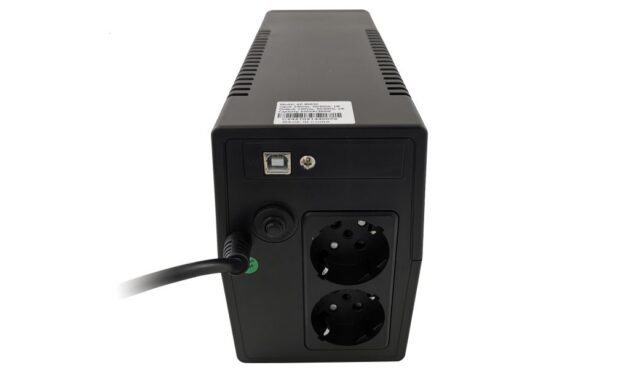 Alantec 650VA 360W LINE-INTERACTIVE UPS AVR - imagine 2