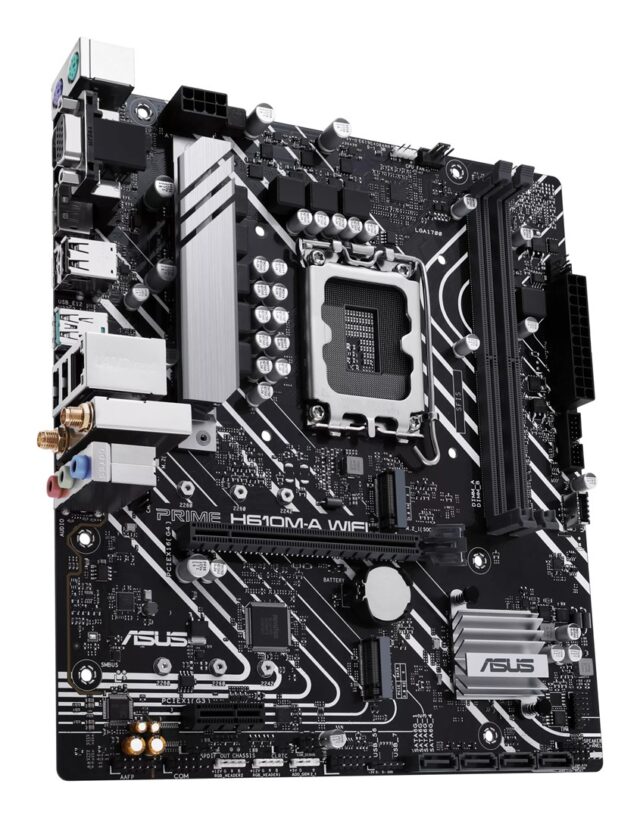 ASUS PRIME H610M-A WIFI Intel H610 LGA 1700 micro ATX - imagine 3