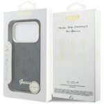 Case Guess 4G Script MagSafe for iPhone   17 Pro Max black - imagine 8
