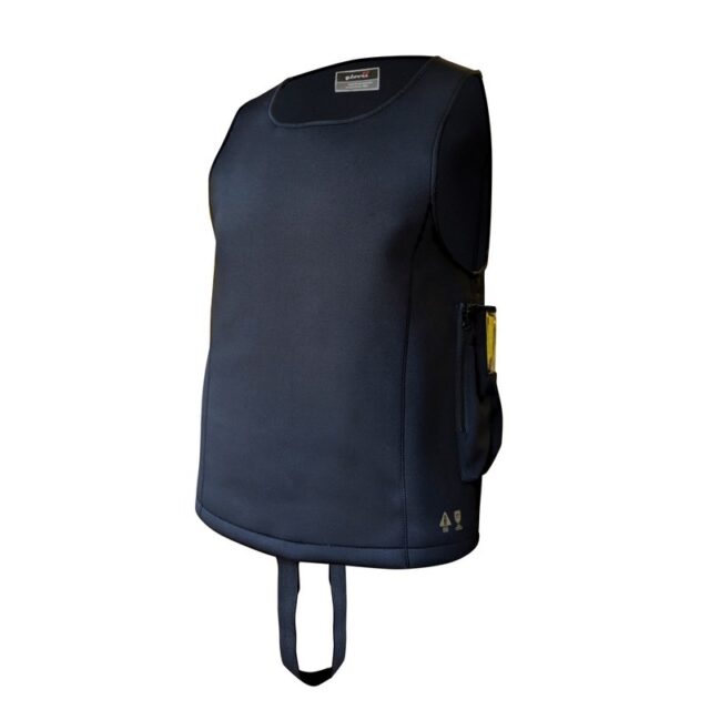 Glovii GMV1L water sport vest Black Softshell - imagine 5