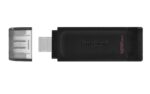 Kingston Technology DataTraveler 128GB USB-C 3.2 Gen 1 70 - imagine 3