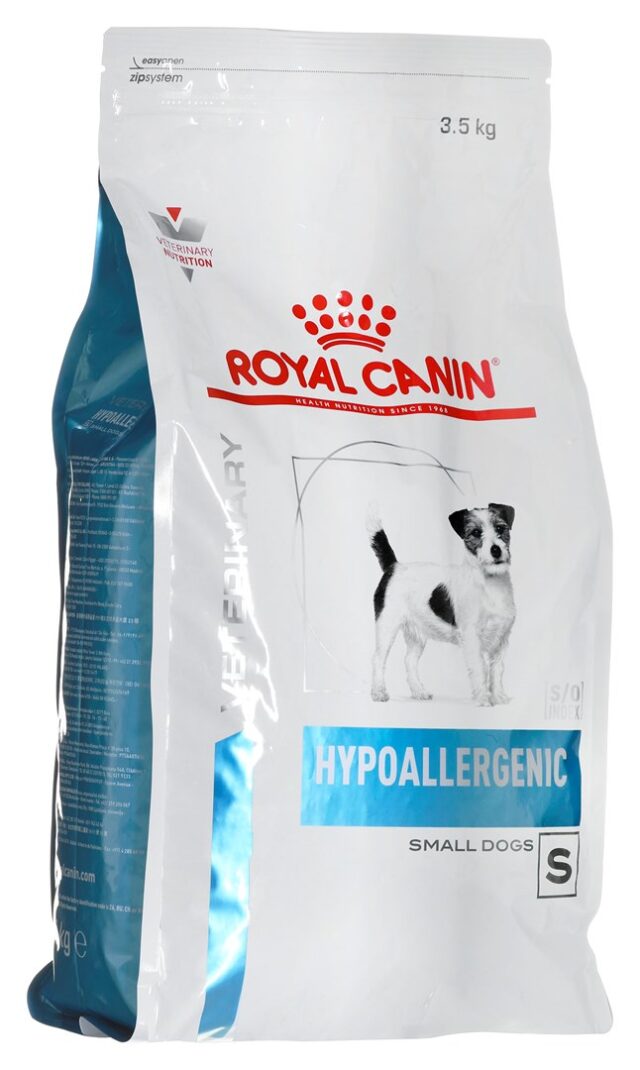 Royal Canin Hypoallergenic Small Dog 3.5 kg Adult - imagine 3
