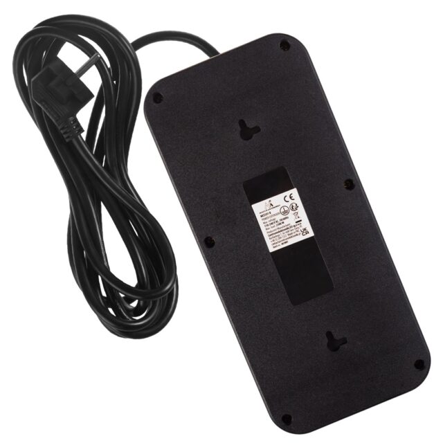 MACLEAN POWER STRIP  6 SOCKET EXTENSION MCE391 B - imagine 11