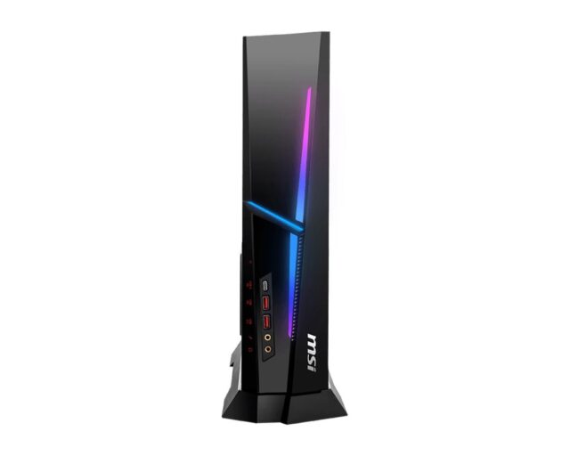 MSI MPG Trident AS AI 2NVN7-011EU Ultra 7 265F 32GB DDR5 SSD1TB GeForce RTX 5060 Ti SHADOW 2X 16GB AX211 (WIFI 6E) Bluetooth 5.3 500W Win11 Black 2Y - imagine 4