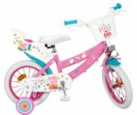 Children's bicycle 14  Peppa Pig pink 1495 TOIMSA