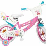 Children's bicycle 14  Peppa Pig pink 1495 TOIMSA