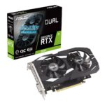 ASUS Dual -RTX3050-O6G NVIDIA GeForce RTX 3050 6 GB GDDR6 - imagine 10