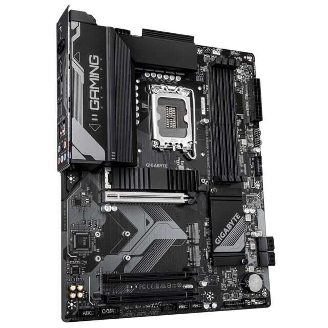 GIGABYTE B760 GAMING X WIFI6E GEN5 Motherboard - Supports 14th Gen. Intel Core CPUs  8+1+1 phases VRM  up to 5600MHz DDR5  3xPCIe 4.0 M.2  Wi-Fi 6E  2.5 GbE LAN  USB 3.2 Gen 2 - imagine 3