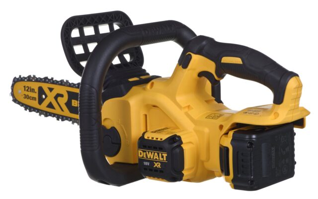 DeWALT DCM565P1 chainsaw Black Yellow - imagine 4