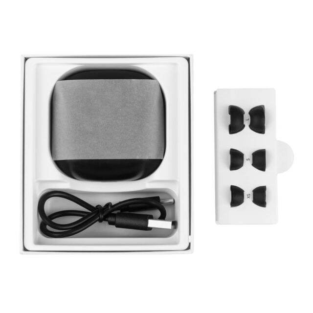 Audiocore wireless headphones  hybrid ANC  ENC  6 microphones  charging case  Tuya  AC591 PRO - imagine 12