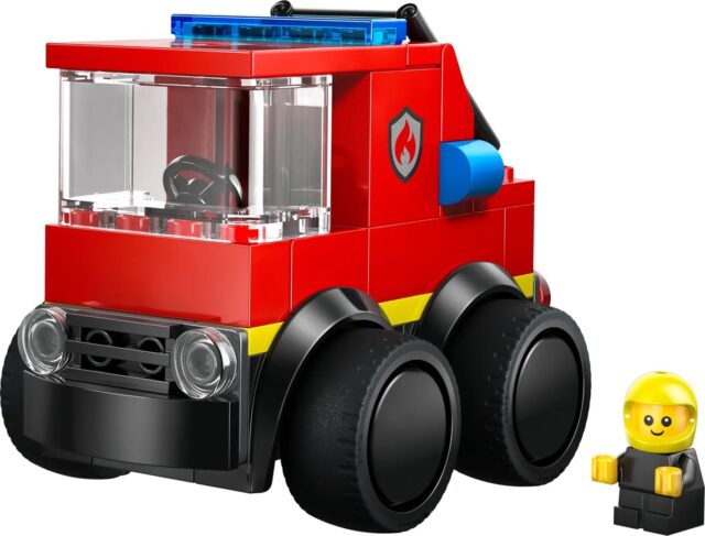 LEGO CITY 60482 Rides - Fire Truck - imagine 3