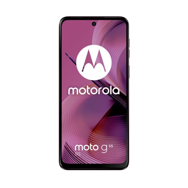 Motorola moto g55 5G 16.5 cm (6.49 ) Dual SIM Android 14 USB Type-C 8 GB 256 GB 5000 mAh Purple - imagine 2