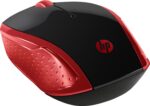 HP Wireless Mouse 200 (Empress Red) - imagine 3