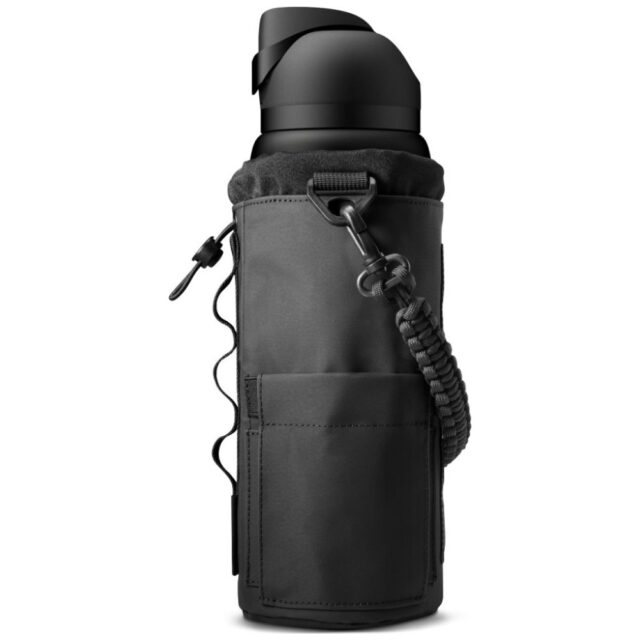 Pokrowiec na bidon/budelkę Spigen LF500  Tumbler Bag czarny - imagine 5