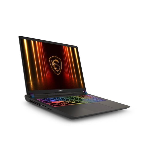 MSI Vector 16 HX AI A2XWHG-256PL Intel Core Ultra 7 255HX Laptop 40.6 cm (16 ) Quad HD+ 16 GB DDR5-SDRAM 1 TB SSD NVIDIA GeForce RTX 5070 Ti Wi-Fi 6E (802.11ax) Windows 11 Home Grey - imagine 3