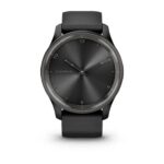 Garmin vivomove Trend LCD 40 mm Hybrid 254 x 346 pixels Touchscreen Black GPS (satellite) - imagine 8