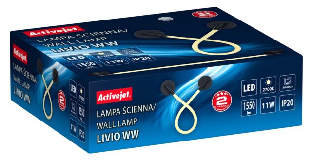 Activejet LED wall lamp AJE-LIVIO WW - imagine 8