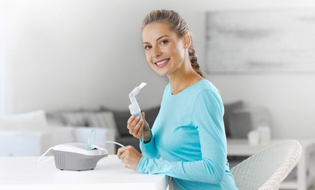 Medisana IN 540 Compressor Inhaler - imagine 4