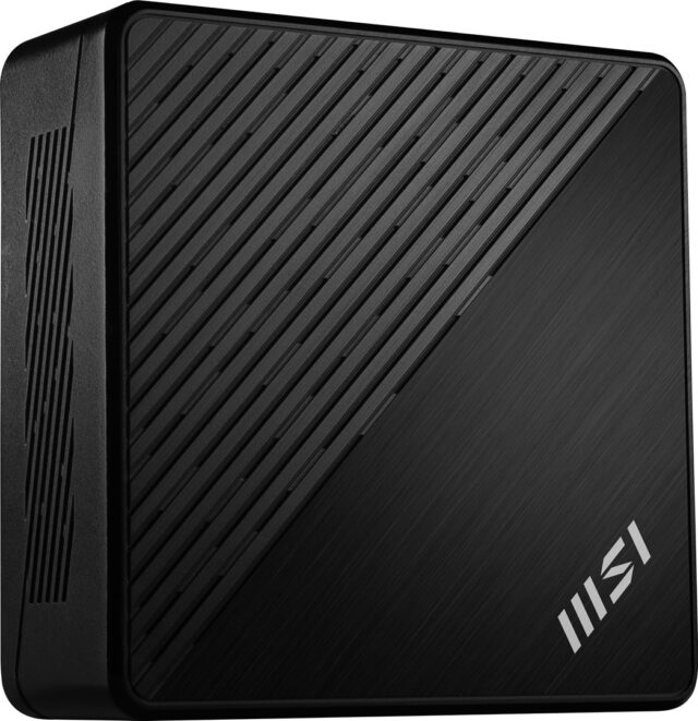 MSI Cubi N ADL S-078EU Celeron N100 4GB SSD128 Intel UHD Graphics W11Pro - imagine 11