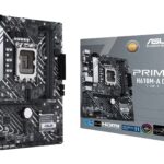 ASUS PRIME H610M-A D4-CSM Intel H610 LGA 1700 micro ATX