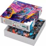 Puzzle Good Loot Imagination - Roch Urbaniak: Sakura & Ryu 1000 pc(s) - imagine 5