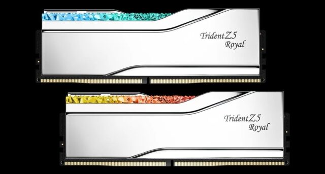 G.Skill Trident Z5 Royal F5-6000J2836G16GX2-TR5S memory module 32 GB 2 x 16 GB DDR5 - imagine 6