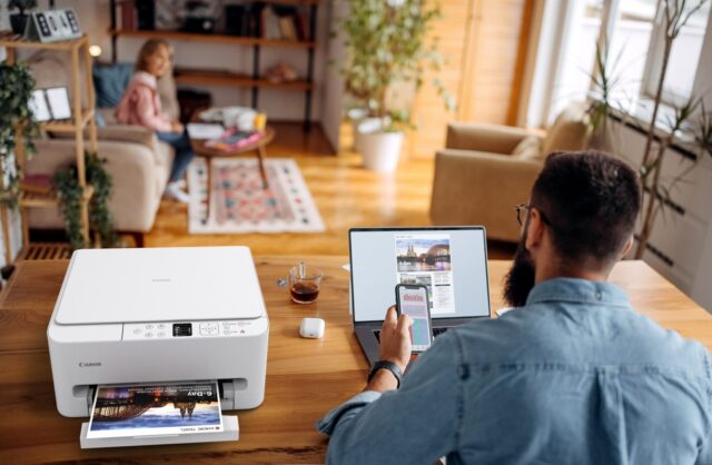 Canon PIXMA TS6550i Inkjet A4 1200 x 1200 DPI Wi-Fi - imagine 13