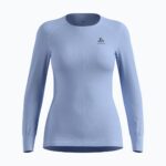 Odlo BL TOP crew neck s/s ACTIVE WARM long-sleeved thermal underwear  size M  blue - imagine 2