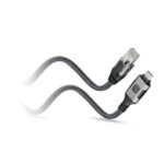 Techly ICOC U3C-RJ45-030 networking cable Silver  Black 3 m Cat6 F/UTP (FTP) - imagine 3