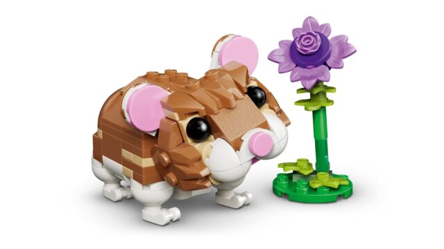LEGO CREATOR 3 IN 1 31376 Cute Hamster with a Flower - imagine 6