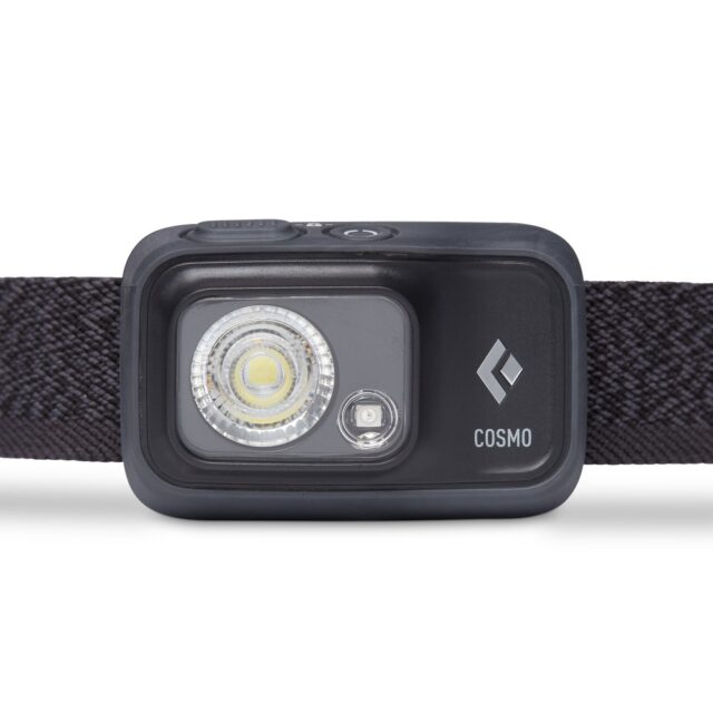 Black Diamond Cosmo 350 Graphite Headband flashlight - imagine 4