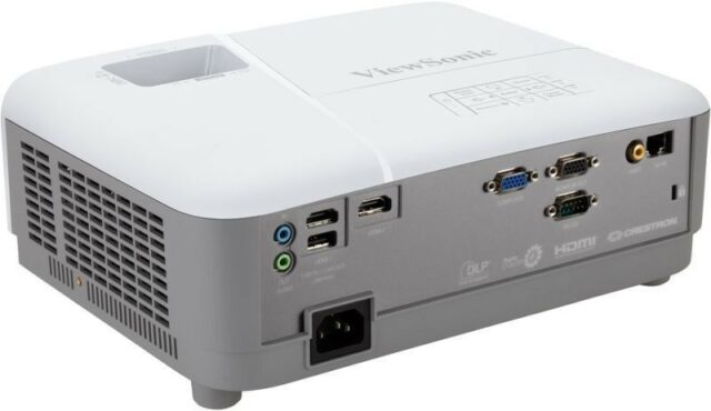 Viewsonic PA504W data projector Standard throw projector 4000 ANSI lumens DLP WXGA (1280x800) White - imagine 20