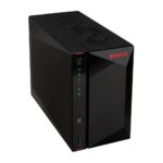 Asustor AS5402T NAS/storage server Intel® Celeron® N5105 4 GB DDR4 0 TB ADM Black - imagine 3