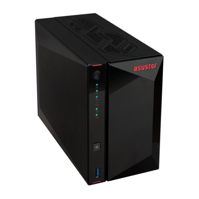 Asustor AS5402T NAS/storage server Intel® Celeron® N5105 4 GB DDR4 0 TB ADM Black - imagine 3