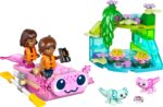 LEGO Friends 42681 Łódź przygodowa z aksolotlem - imagine 3