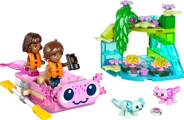 LEGO Friends 42681 Łódź przygodowa z aksolotlem - imagine 3