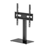 Maclean universal TV stand  for RTV cabinet  stand  max. 40kg  max. VESA 400x400  height and angle adjustment  for 32-65  TV  MC-1240 - imagine 3