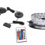 QIU bedside cabinet lighting 2 pcs. RGB