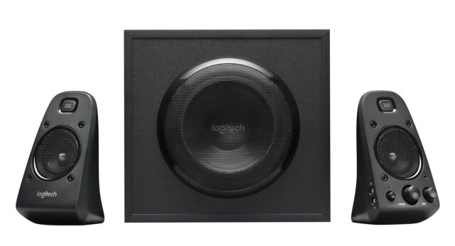 Logitech Speaker System Z623 - imagine 12