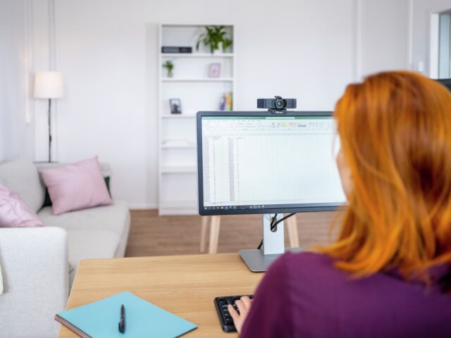 Trust Teza webcam 3840 x 2160 pixels USB 2.0 Black - imagine 8