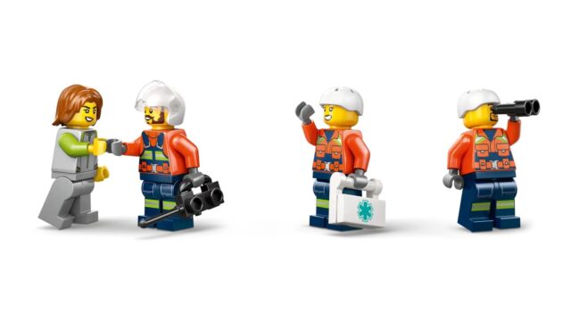 LEGO CITY 60503 Coast Guard Helicopter - imagine 8