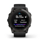 Garmin EPIX PRO g2 51mm Sapphire Carbon Gray DLC Titanium Black - imagine 4