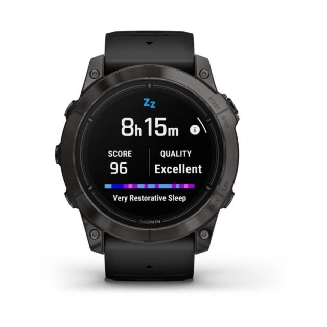 Garmin EPIX PRO g2 51mm Sapphire Carbon Gray DLC Titanium Black - imagine 4