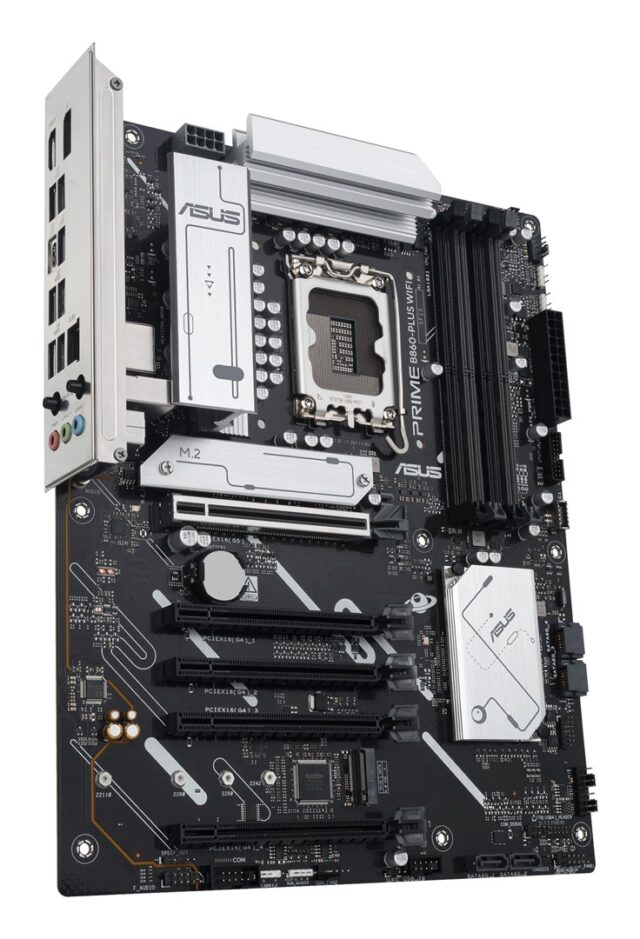 ASUS PRIME B860-PLUS WIFI Intel B860 LGA 1851 (Socket V1) ATX - imagine 3