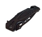 AZYMUT Rescue knife +belt cutter +glass breaker +case - imagine 2