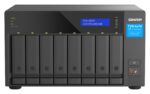 QNAP TVS-h874 NAS Tower Intel® Core™ i7 32 GB DDR4 0 TB QuTS hero Black