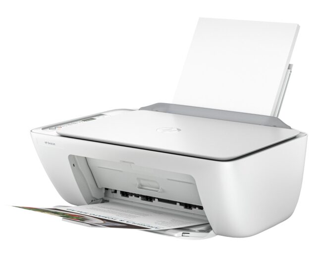 HP DeskJet 2820e Wireless All-in-One Color Printer  Copier  Scanner - imagine 8
